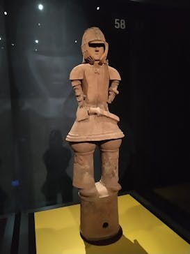 挂甲の武人 国宝指定50周年記念 特別展「はにわ」@東京国立博物館 平成館に投稿された画像（2024/11/16）