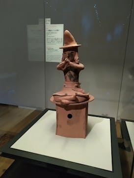 挂甲の武人 国宝指定50周年記念 特別展「はにわ」@東京国立博物館 平成館に投稿された画像（2024/11/16）