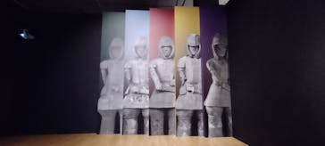 挂甲の武人 国宝指定50周年記念 特別展「はにわ」@東京国立博物館 平成館に投稿された画像（2024/11/16）