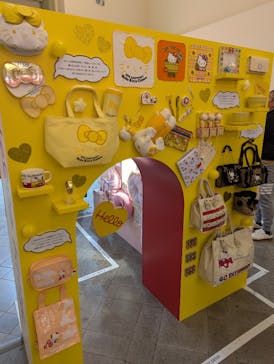 Hello Kitty展 わたしが変わるとキティも変わるに投稿された画像（2024/11/16）