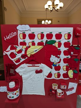 Hello Kitty展 わたしが変わるとキティも変わるに投稿された画像（2024/11/16）