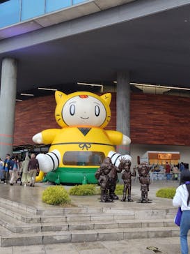 大阪城極上ラーメンフェスタに投稿された画像（2024/11/16）