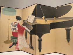 京都市立芸術大学移転記念　特別展 「巨匠たちの学び舎　日本画の名作はこうして生まれた」に投稿された画像（2024/11/16）