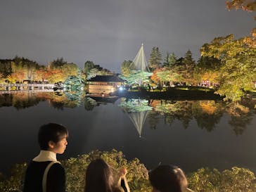 国営昭和記念公園 秋の夜散歩に投稿された画像（2024/11/16）