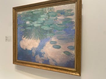 モネ 睡蓮のとき（国立西洋美術館）に投稿された画像（2024/11/16）