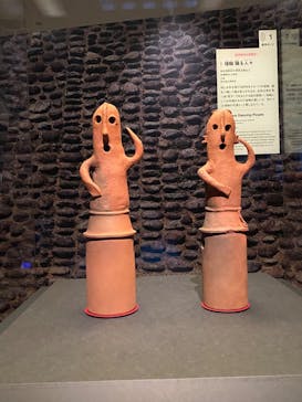 挂甲の武人 国宝指定50周年記念 特別展「はにわ」@東京国立博物館 平成館に投稿された画像（2024/11/16）