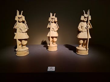 挂甲の武人 国宝指定50周年記念 特別展「はにわ」@東京国立博物館 平成館に投稿された画像（2024/11/16）