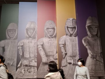挂甲の武人 国宝指定50周年記念 特別展「はにわ」@東京国立博物館 平成館に投稿された画像（2024/11/16）