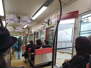 京阪電車に投稿された画像（2024/11/16）