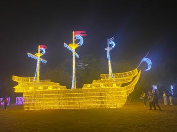 大阪城イルミナージュに投稿された画像（2024/11/16）