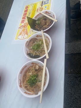 大阪城極上ラーメンフェスタに投稿された画像（2024/11/16）