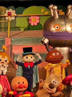 それいけ！アンパンマン ミュージカル 「勇気の花に歌おう♪」／口コミ