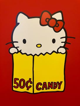 Hello Kitty展 わたしが変わるとキティも変わるに投稿された画像（2024/11/17）