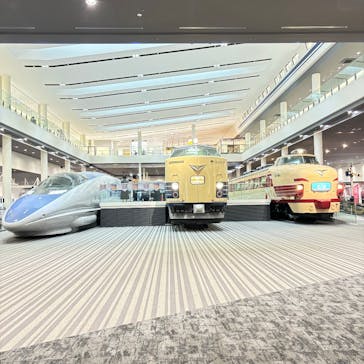 京都鉄道博物館×京都水族館に投稿された画像（2024/11/17）