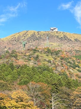 箱根駒ケ岳ロープウェーに投稿された画像（2024/11/17）