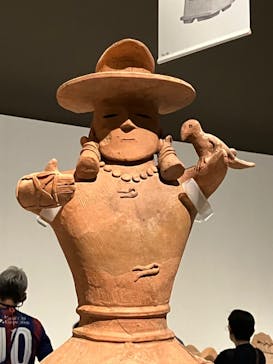 挂甲の武人 国宝指定50周年記念 特別展「はにわ」@東京国立博物館 平成館に投稿された画像（2024/11/17）