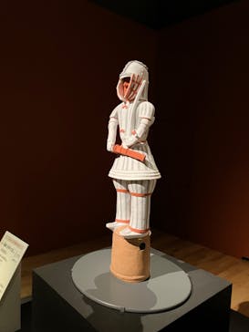挂甲の武人 国宝指定50周年記念 特別展「はにわ」@東京国立博物館 平成館に投稿された画像（2024/11/17）