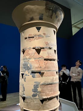 挂甲の武人 国宝指定50周年記念 特別展「はにわ」@東京国立博物館 平成館に投稿された画像（2024/11/17）