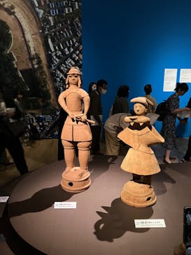 挂甲の武人 国宝指定50周年記念 特別展「はにわ」@東京国立博物館 平成館に投稿された画像（2024/11/17）