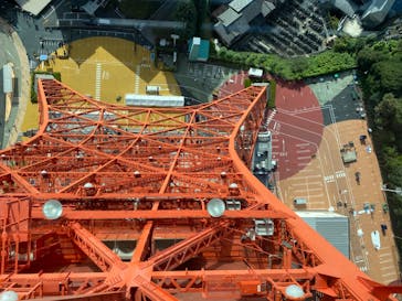 東京タワーに投稿された画像（2024/11/17）