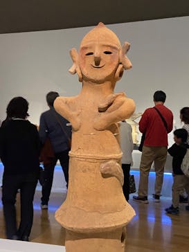 挂甲の武人 国宝指定50周年記念 特別展「はにわ」@東京国立博物館 平成館に投稿された画像（2024/11/17）