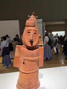 挂甲の武人 国宝指定50周年記念 特別展「はにわ」@東京国立博物館 平成館に投稿された画像（2024/11/17）