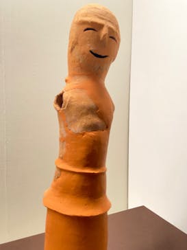 挂甲の武人 国宝指定50周年記念 特別展「はにわ」@東京国立博物館 平成館に投稿された画像（2024/11/17）