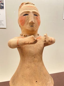 挂甲の武人 国宝指定50周年記念 特別展「はにわ」@東京国立博物館 平成館に投稿された画像（2024/11/17）