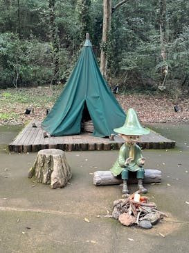 ムーミンバレーパークに投稿された画像（2024/11/17）