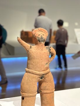 挂甲の武人 国宝指定50周年記念 特別展「はにわ」@東京国立博物館 平成館に投稿された画像（2024/11/17）
