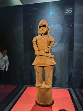 挂甲の武人 国宝指定50周年記念 特別展「はにわ」@東京国立博物館 平成館に投稿された画像（2024/11/17）