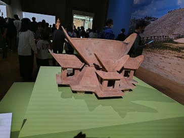 挂甲の武人 国宝指定50周年記念 特別展「はにわ」@東京国立博物館 平成館に投稿された画像（2024/11/17）