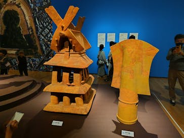 挂甲の武人 国宝指定50周年記念 特別展「はにわ」@東京国立博物館 平成館に投稿された画像（2024/11/17）