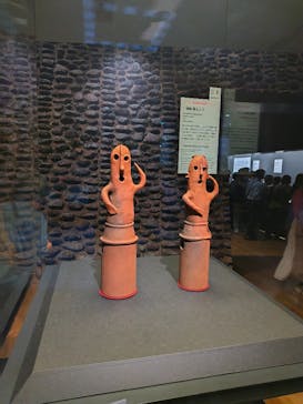 挂甲の武人 国宝指定50周年記念 特別展「はにわ」@東京国立博物館 平成館に投稿された画像（2024/11/17）