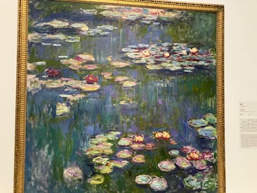 モネ 睡蓮のとき（国立西洋美術館）に投稿された画像（2024/11/17）