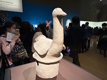 挂甲の武人 国宝指定50周年記念 特別展「はにわ」@東京国立博物館 平成館に投稿された画像（2024/11/17）