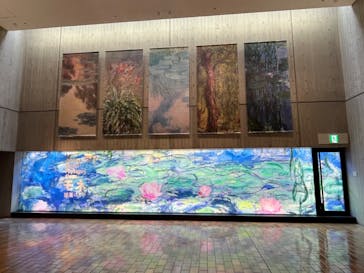 モネ 睡蓮のとき（国立西洋美術館）に投稿された画像（2024/11/17）