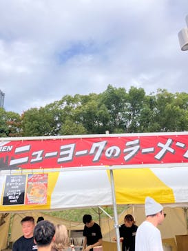 大阪城極上ラーメンフェスタに投稿された画像（2024/11/17）