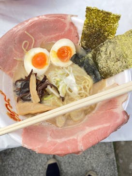 大阪城極上ラーメンフェスタに投稿された画像（2024/11/17）