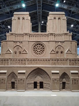 鳥取砂丘砂の美術館に投稿された画像（2024/11/17）