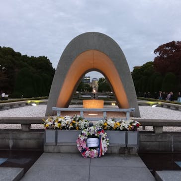 広島平和記念資料館に投稿された画像（2024/11/17）