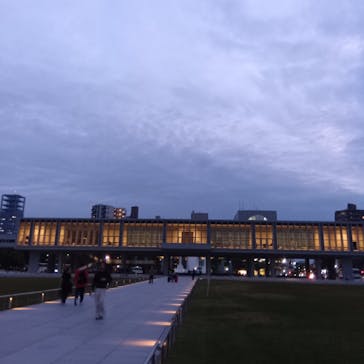 広島平和記念資料館に投稿された画像（2024/11/17）