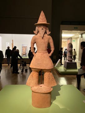 挂甲の武人 国宝指定50周年記念 特別展「はにわ」@東京国立博物館 平成館に投稿された画像（2024/11/17）