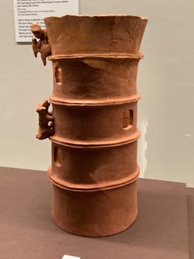 挂甲の武人 国宝指定50周年記念 特別展「はにわ」@東京国立博物館 平成館に投稿された画像（2024/11/17）