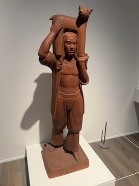 ハニワと土偶の近代（東京国立近代美術館）に投稿された画像（2024/11/17）