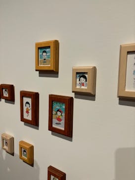 さくらももこ展　@森アーツセンターギャラリーに投稿された画像（2024/11/17）