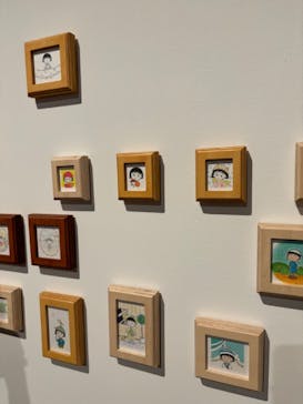 さくらももこ展　@森アーツセンターギャラリーに投稿された画像（2024/11/17）