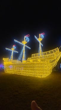 大阪城イルミナージュに投稿された画像（2024/11/17）