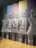 挂甲の武人 国宝指定50周年記念 特別展「はにわ」@東京国立博物館 平成館に投稿された画像（2024/11/17）