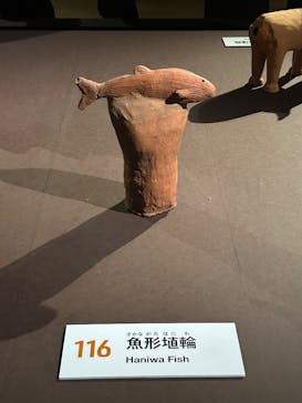 挂甲の武人 国宝指定50周年記念 特別展「はにわ」@東京国立博物館 平成館に投稿された画像（2024/11/17）